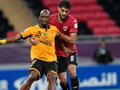 من مباراة الريان القطري والقادسية الكويتي في نصف نهائي دوري أبطال الخليج - 19 أبريل 2026 - X/@@QadsiaClub