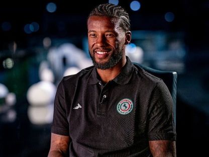 النجم الهولندي جورجينيو فينالدوم لاعب الاتفاق السعودي في حوار صحفي - 29 أبريل 2024 - X/SPL