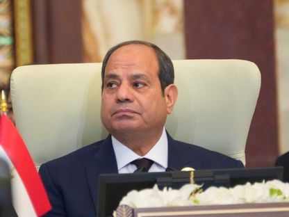 الرئيس المصري عبد الفتاح السيسي - 17 مايو 2025 - REUTERS