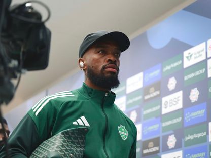 إيفان توني مهاجم الأهلي قبل مواجهة الرياض بالدوري السعودي - 30 أكتوبر 2025 - X/@SPL