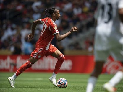 مايكل أوليس خلال مباراة بين بايرن ميونيخ وأوكلاند سيتي في كأس العالم للأندية - 15 يونيو 2025 - X/FCBayern