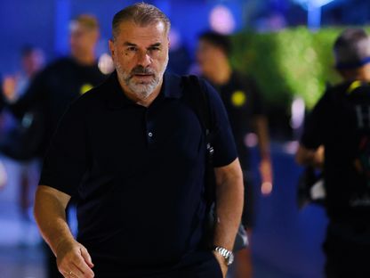 أنج بوستيكوغلو مدرب النصر قبل مواجهة أبها في الدوري السعودي - 9 سبتمبر 2026 - X/@AlNassrFC