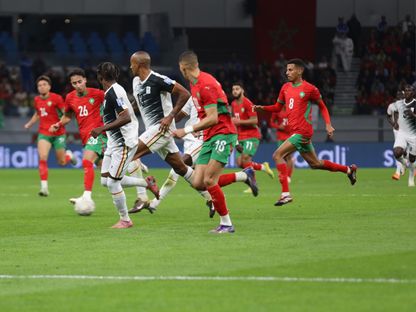 مباراة ودية بين المغرب وأوغندا - 18 نوفمبر 2025 - X/UgandaCranes