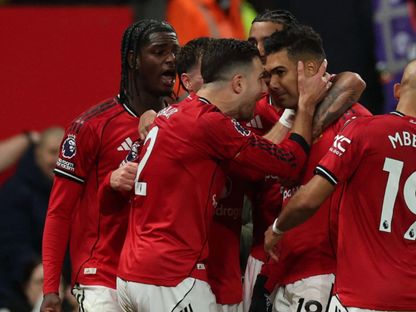 مهرجان أهداف.. تعادل مثير بين مانشستر يونايتد وبورنموث