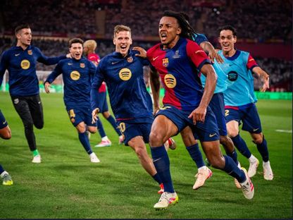 مانشستر سيتي حاول سلب برشلونة أحد نجومه هذا الصيف