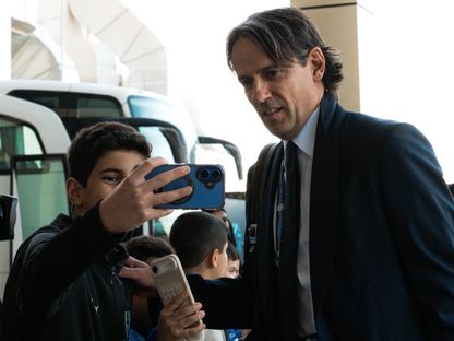 سيموني إنزاغي مدرب الهلال قبل مواجهة الحزم في الدوري السعودي - 8 يناير 2026 - X/@@Alhilal_FC