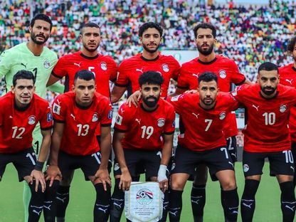 منتخب مصر قبل مباراة بوركينا فاسو في تصفيات كأس العالم 2026 - 9 سبتمبر 2025 - X/@EFA