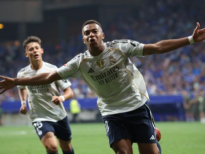 ريال مدريد يستغل فاعلية مبابي وغضب فينيسيوس في الفوز على أوفييدو