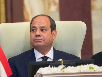 الرئيس المصري عبد الفتاح السيسي - 17 مايو 2025 - REUTERS