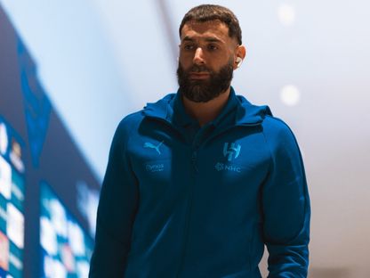 كريم بنزيما قبل مواجهة الهلال والفيصلي في دوري روشن السعودي - 14 أغسطس 2026 - x@Alhilal_FC
