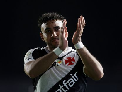 ديميتري باييت بعد مباراة فاسكو دا غاما وفيتوريا بالدوري البرازيلي - 13 مايو 2024 - Reuters