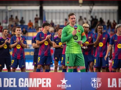 ماذا قال مدرب ألمانيا ناغلسمان عن الحارس تير شتيغن؟