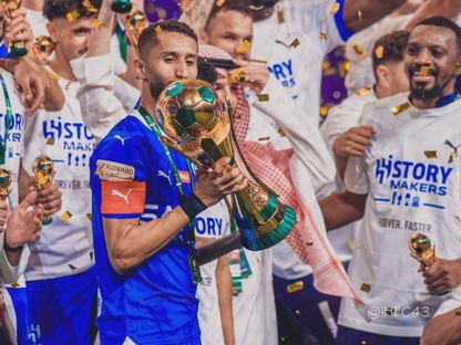 سلمان الفرج قائد نادي الهلال السعودي - X/Alhilal_FC