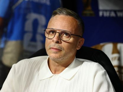 محمد وهبي خلال مباراة المغرب وهايتي بكأس العالم - 24 يونيو 2026 - Reuters