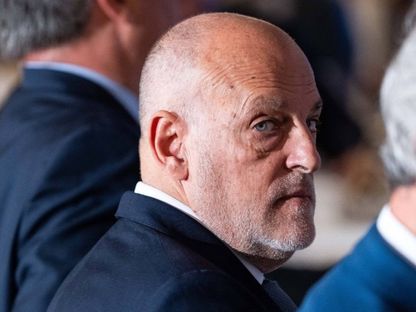 خافيير تيباس رئيس رابطة الدوري الإسباني لكرة القدم  - 23 فبراير 2025 - X/@ManagingBarca