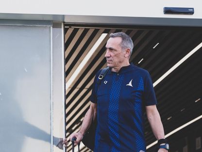 جورجيوس دونيس مدرب الخليج السعودي - 28 نوفمبر 2025 - x@Khaleejclub