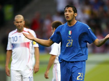 كأس العالم.. ماتيراتزي وكاريمبو مساعدان في قرعة الملحق الأوروبي والعالمي