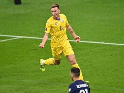 لاعب منتخب أوكرانيا سيرهي سيدورتشوك- - UEFA