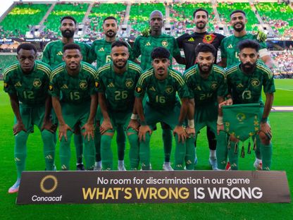 تشكيلة المنتخب السعودي التي واجهت الولايات المتحدة في الكأس الذهبية - 19 يونيو 2025 - X/@SaudiNT