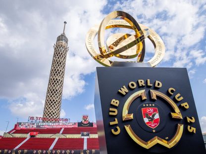 كأس العالم للأندية في ملعب التتش مقر تدريبات الأهلي - 12 فبراير 2025 - X/@AlAhly