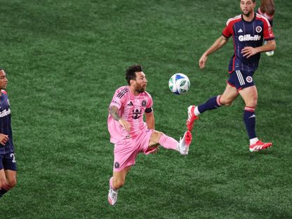ميسي يحطم رقماً للأسطورة بيليه في الدوري الأميركي