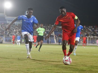 لقطة من مباراة قمة السودان بين الهلال والمريخ - 29 ديسمبر 2022 - x@Almerrikh08