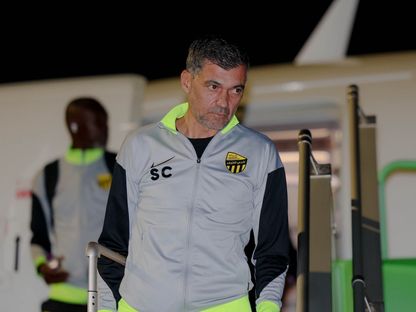 سيرجيو كونسيساو مدرب الاتحاد - 30 ديسمبر 2025 - X/@@ittihad