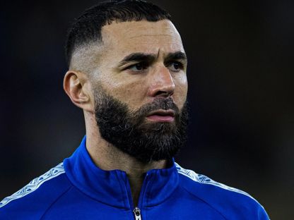 كريم بنزيما مهاجم الهلال السعودي - 14 أبريل 2026 - X/@Benzema