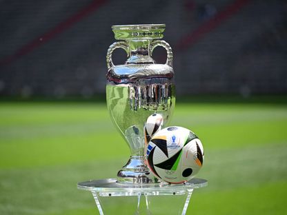 كأس أمم أوروبا وكرة يورو 2024 في أليانز أرينا - 13 مايو 2024 - REUTERS