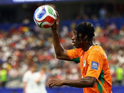 يان ديوماندي في مباراة كوت ديفوار والنرويج بكأس العالم - 30 يونيو 2026 - reuters