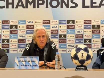 البرتغالي جورجي جيسوس مدرب النصر السعودي - 17 فبراير 2026 - X/@aawsat_spt