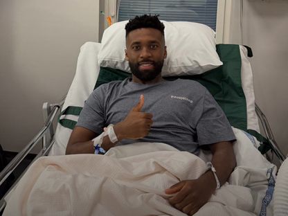 حمد اليامي لاعب الهلال يخضع لعملية جراحية في موضع إصابته بالرضفة - 4 مارس 2026 - X/@Alhilal_FC