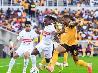 خطأ الحارس صبحي يجبر الزمالك على التعادل مع كايزر تشيفز