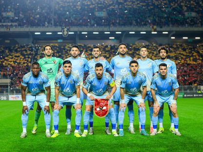 تشكيلة الأهلي قبل مواجهة الترجي بذهاب ربع نهائي دوري أبطال إفريقيا - 16 مارس 2026 - x/ahlyegypt