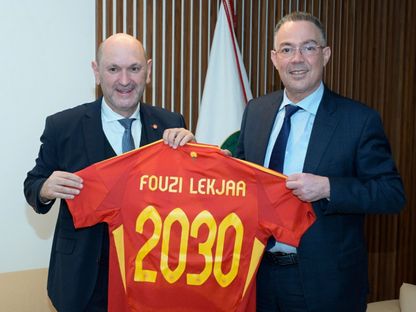 لقجع يتمنى نهائي مونديال 2030 بين المغرب وإسبانيا في "الدار البيضاء"