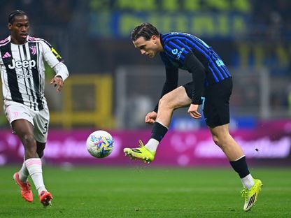 مباراة إنتر ميلان ويوفنتوس في الدوري الإيطالي - 14 فبراير 2026 - @inter/x