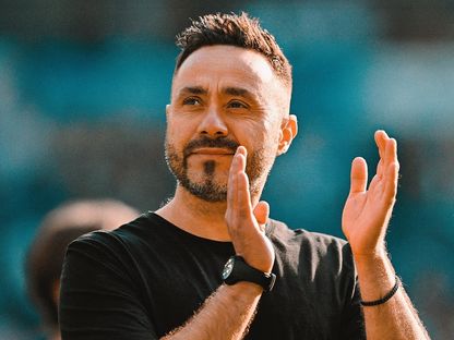 صورة الإعلان الرسمي عن تعيين روبيرتو دي زيربي مدرباً جديداً لنادي توتنهام الإنجليزي - 31 مارس 2026 - X/@SpursOfficial