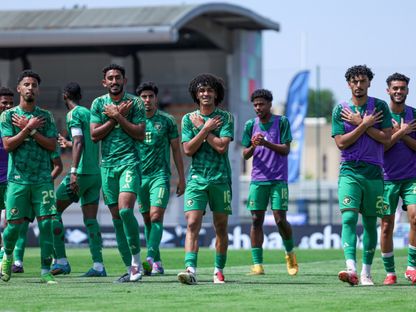السعودية تقصي الدنمارك وتتأهل لنهائي دورة تولون