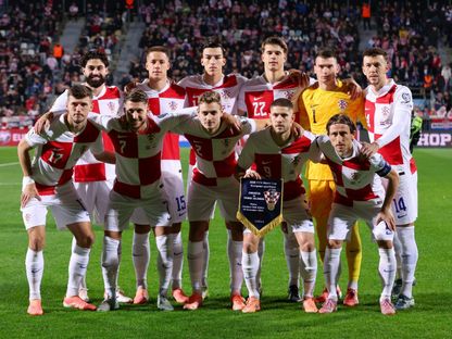 تشكيلة كرواتيا قبل مواجهة جزر الفارو في تصفيات كأس العالم - 14 نوفمبر 2025 - Reuters