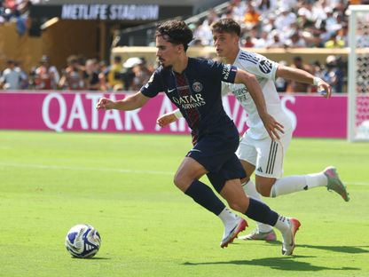 فيتينيا وأردا غولر خلال مباراة بين باريس سان جيرمان وريال مدريد في كأس العالم للأندية - 9 يوليو 2025 - Vincent Carchietta-Imagn Images