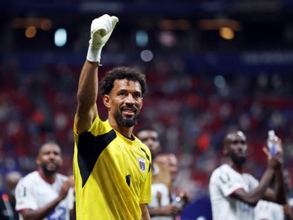حارس الرأس الأخضر فوزينيا يحتفل بعد مباراة إسبانيا في كأس العالم 2026 - 15 يونيو 2026 - Reuters