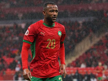 أيوب الكعبي لاعب المغرب خلال مباراة جزر القمر بكأس أمم إفريقيا - 21 ديسمبر 2025 - Reuters