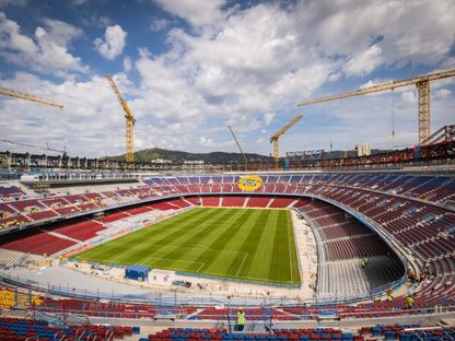 ملعب "سبوتيفاي كامب نو" بمدينة برشلونة - 3 يونيو 2025 - X/FCBarcelona_es