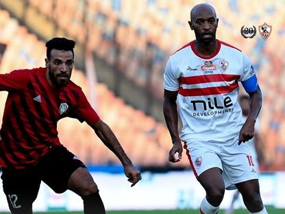 من مواجهة طلائع الجيش أمام الزمالك في الدوري المصري - 14 أغسطس 2024 - X/ZSCOfficial