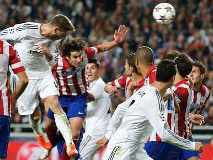 الهدف القاتل لسيرخيو راموس مدافع ريال مدريد أمام أتلتيكو في نهائي دوري أبطال أوروبا 2014 - Real Madrid FC