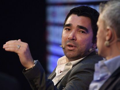 المدير الرياضي لنادي برشلونة أندرسون ديكو - Reuters