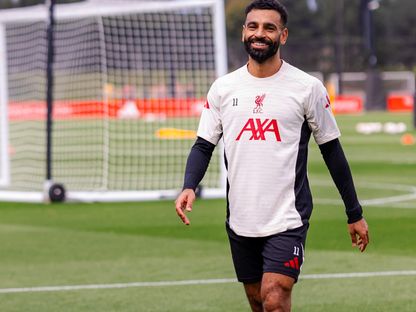 كومبيوتر الدوري الإنجليزي يصدم محمد صلاح في صراع الهداف