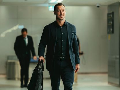 ماتياس يايسله مدرب الأهلي قبل مواجهة القادسية بالدوري السعودي - 21 نوفمبر 2025 - X/@ALAHLI_FC