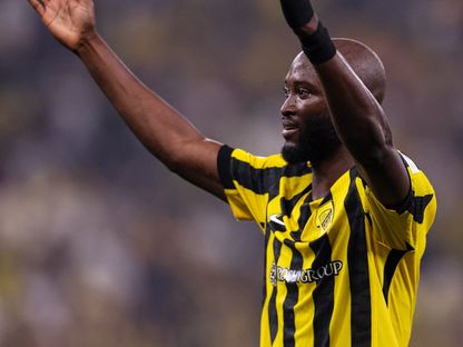 دانيلو بيريرا مدافع الاتحاد خلال مواجهة الغرافة في دوري أبطال آسيا للنخبة - 10 فبراير 2026 - x/@ittihad