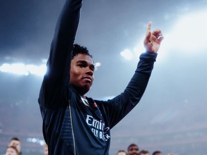 البرازيلي إندريك مهاجم ليون الفرنسي - 19 يناير 2026 - X/@Endrick